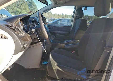 2016 Dodge Grand Caravan Se z USA, uszkodzony, nr VIN 2C4RDGBGXGR382424